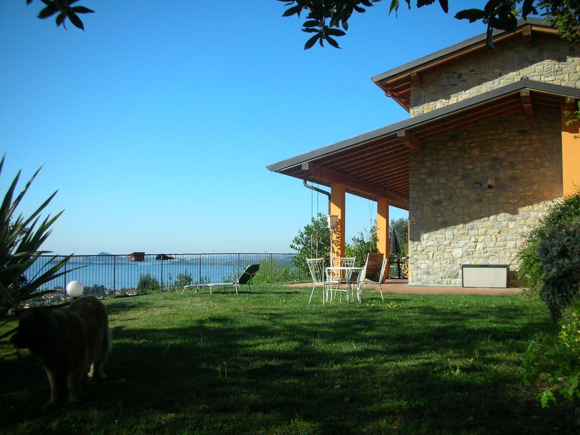 Villa Susina Casa Vacanze Toscolano Maderno Zewnętrze zdjęcie